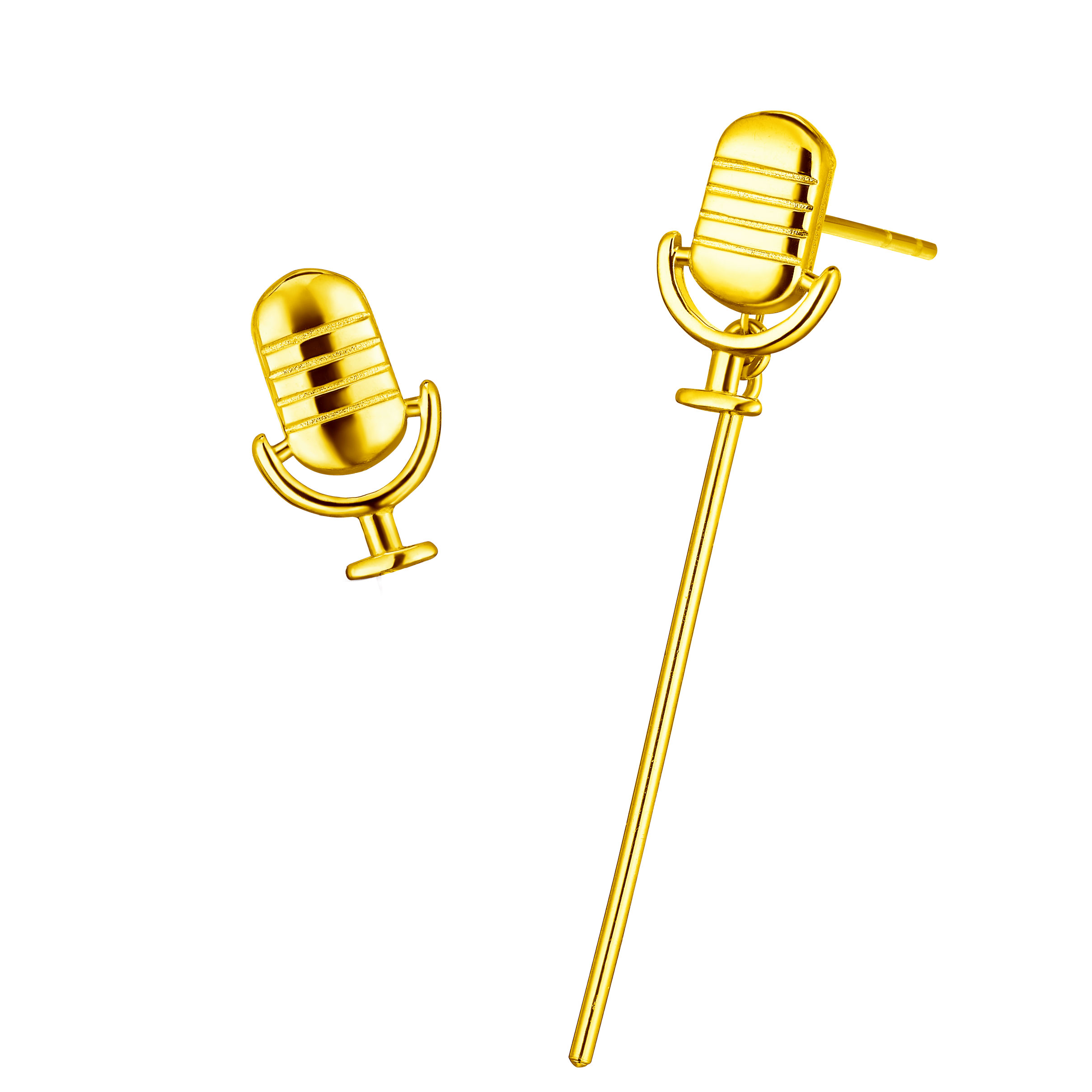 Goldstyle "Mic" Gold Earrings