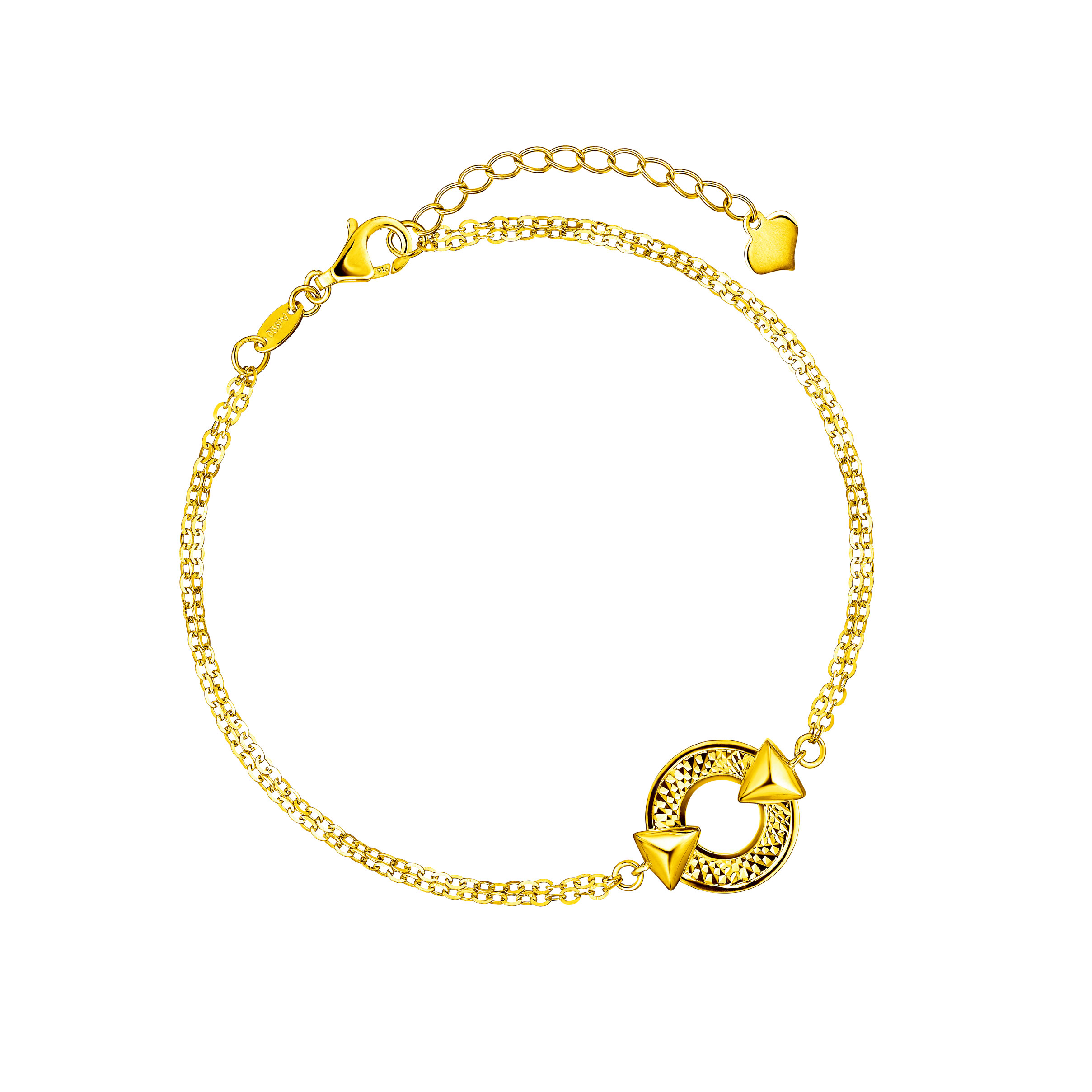 Goldstyle "Destiny" Gold Bracelet