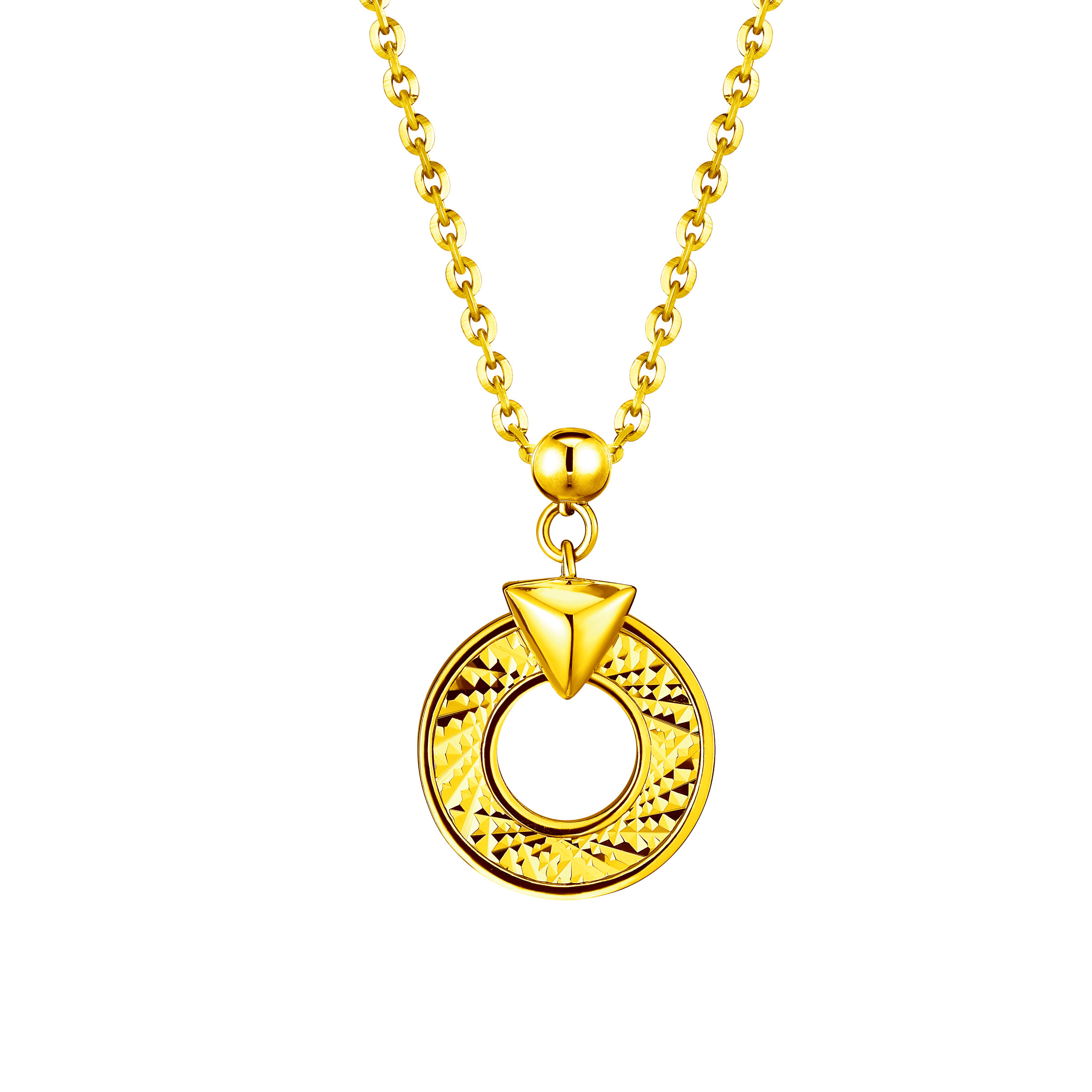 Goldstyle "Destiny" Gold Necklace