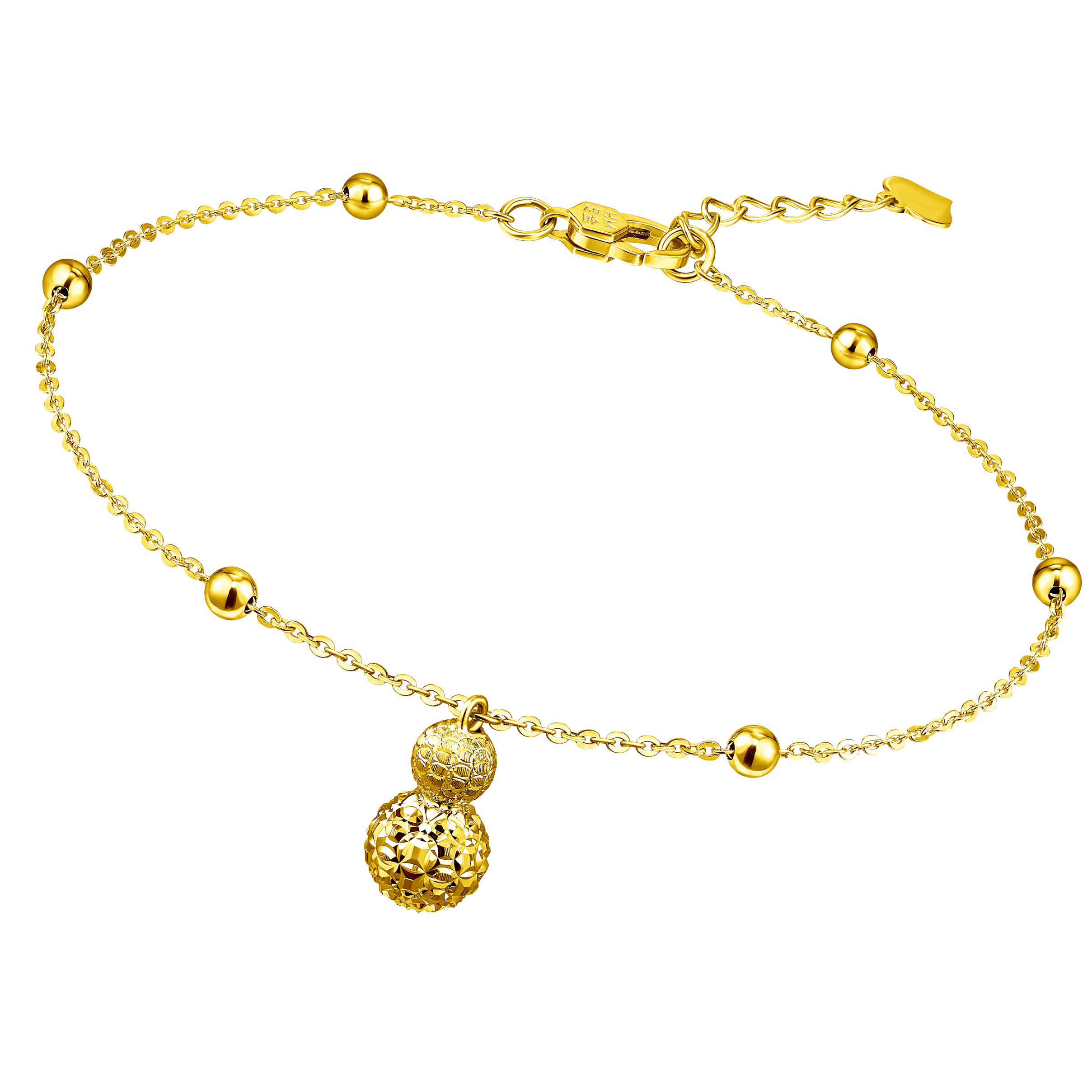 Goldstyle "Therapeutic Planet - Wulu" Gold Bracelet 