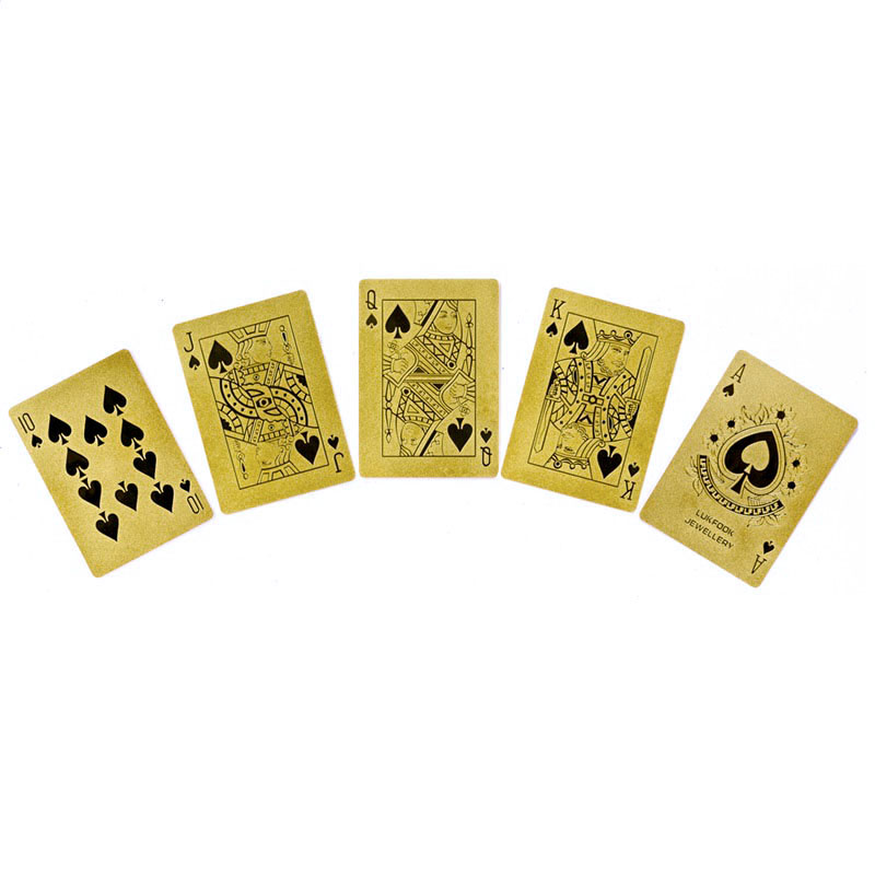 Corporate Gift Gold Poker