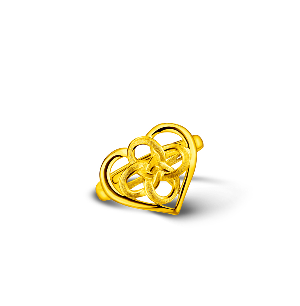 Beloved Collection "Perfect Match" Gold Ring